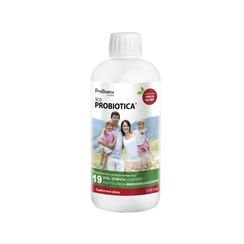ProBiotica - znakomita przy dolegliwościach trawiennych - 500ml